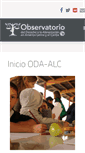 Mobile Screenshot of oda-alc.org